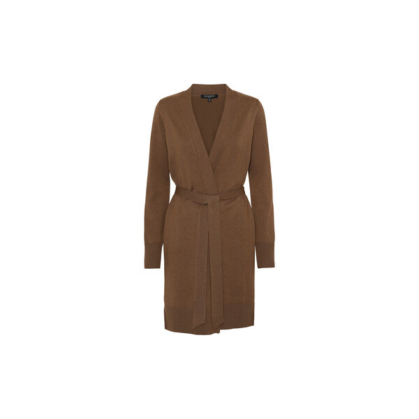 GWEN4051 Cardigan, walnut, Ilse Jacobsen Hornb&aelig;k