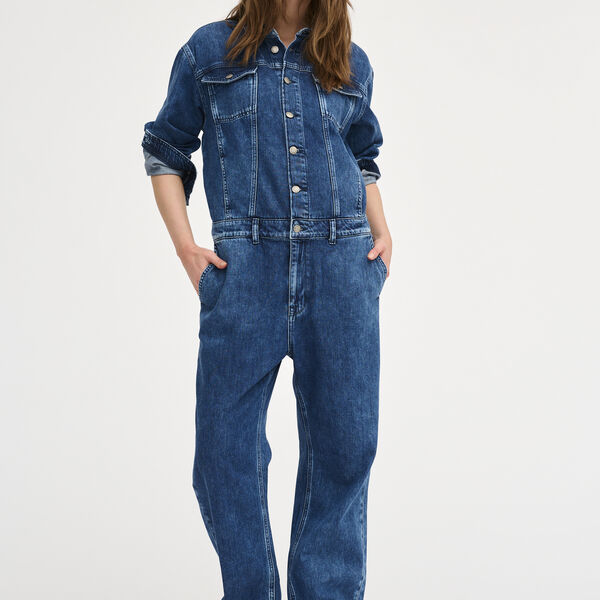 DanaMW Rollneck Blouse, black w. iron grey stripe, My Essential Wardrobe