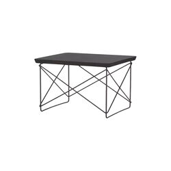 Occasional Table LTR, oak/dark/base basik dark, Vitra 