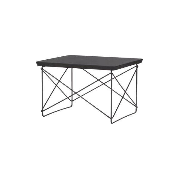 Occasional Table LTR, oak/dark/base basik dark, Vitra 