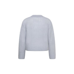 ZendayaPW Cardigan, gray dawn, Part Two
