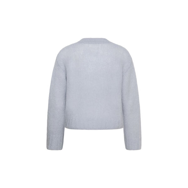 ZendayaPW Cardigan, gray dawn, Part Two