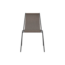Noel Chair, black/dark grey wool, Thorup Copenhagen