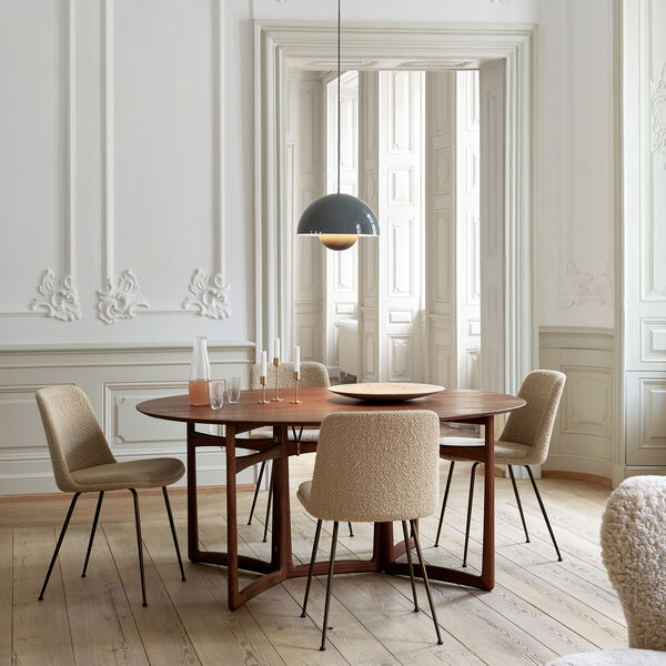 Drop Leaf HM6 spisebord, valn&oslash;tt, &Tradition