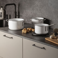White Line Gryte sett Slip-Let&reg;-belegg 3 stk., Eva Trio