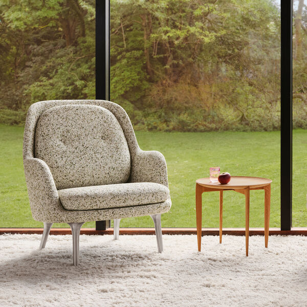 Tray Table, eik, Fritz Hansen