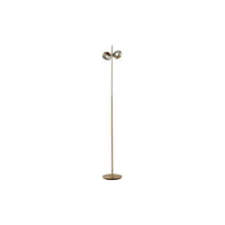 ORBIT gulvlampe, brass, LIGHT-POINT