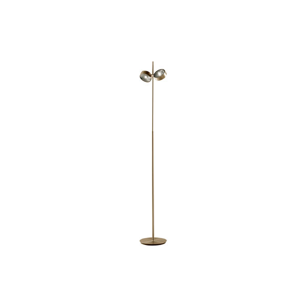 ORBIT gulvlampe, brass, LIGHT-POINT