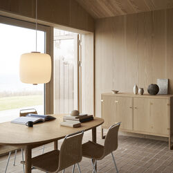 EK61 Opal Pendant, oiled oak, Carl Hansen & S&oslash;n