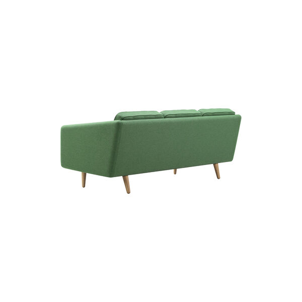 No. 1 2003 3-seter sofa, Re-wool 0967/oljet eik, Fredericia Furniture