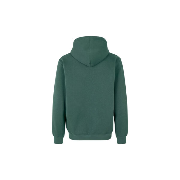 Standard Hoodie Logo Sweat, darkest spruce, Mads N&oslash;rgaard