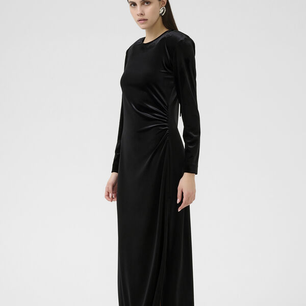 KBCecilia Long Dress, meteorite KBCecilia Long Dress, meteorite, Karen by Simonsen