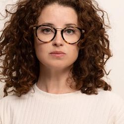 Ann Brown Havana, GLAS Eyewear