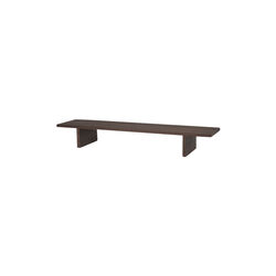 Kona display bord, dark stained, Ferm Living