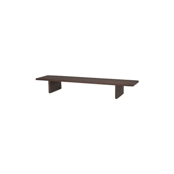 Kona display bord, dark stained, Ferm Living