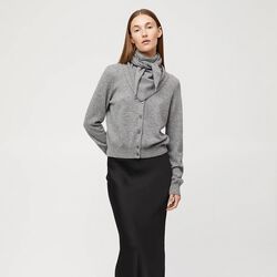 Memoir Cashmere Scarf, gray melange, FWSS