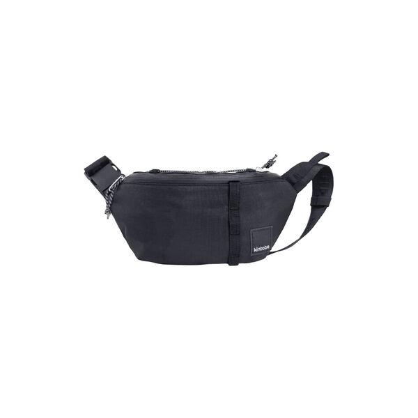 BLAZE Cross-body, jet black, Kintobe