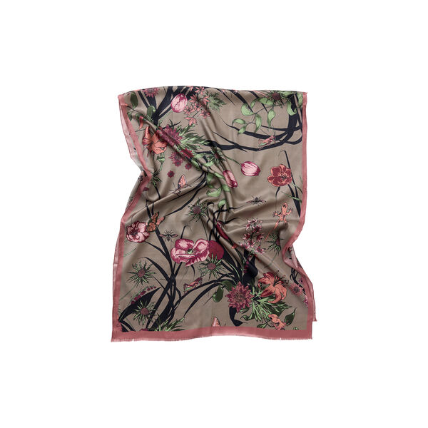LIVING GARDEN skjerf, gammel rose LIVING GARDEN skjerf, gammel rose, Bella Ballou