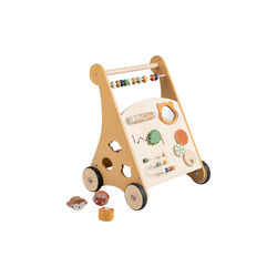 Barnevogn m/aktiviteter, Sebra