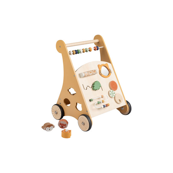 Barnevogn m/aktiviteter, Sebra