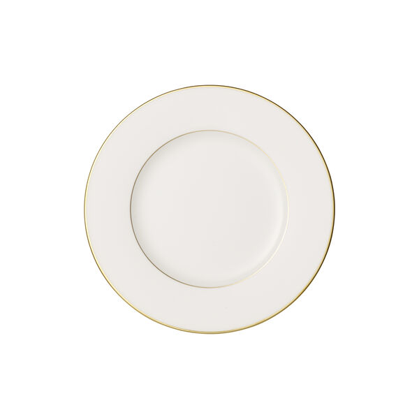 Anmut Gold frokosttallerken, hvit/gull Anmut Gold frokosttallerken, hvit/gull, Villeroy & Boch