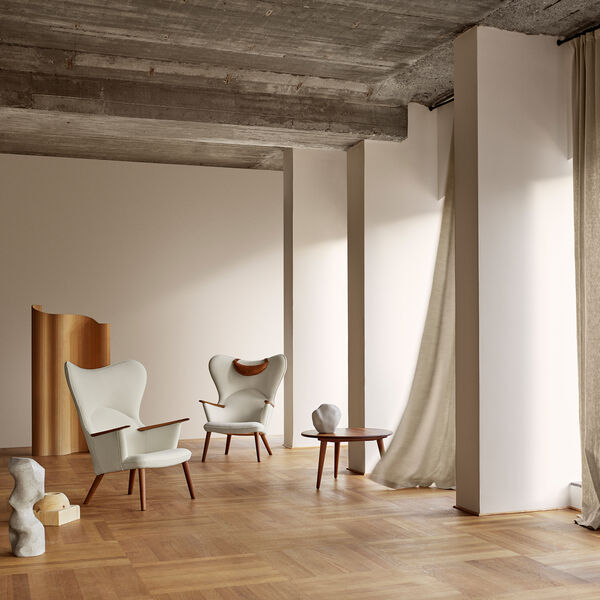 CH78 Mama Bear, hallingdal 100/oljet valn&oslash;tt, Carl Hansen & S&oslash;n