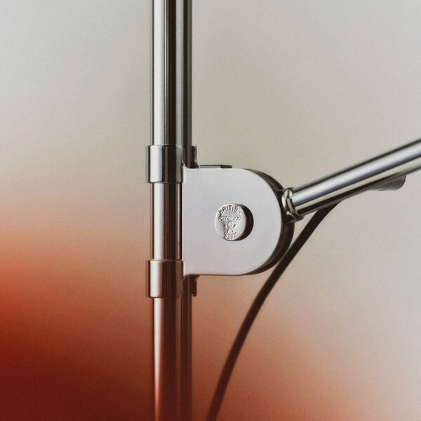 Bestlite BL3 M gulvlampe, sort/krom, GUBI