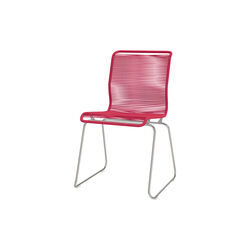 Panton One dining stol, 610 scarlett, Montana Furniture