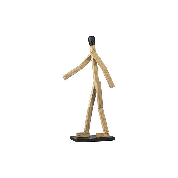 Match Man figur, eik, Boyhood