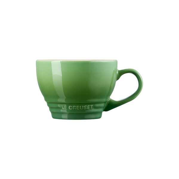 Jumbo kaffekopp, bamboo green, Le Creuset