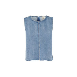 DangoMW 144 top, lyseblå retrovask, My Essential Wardrobe