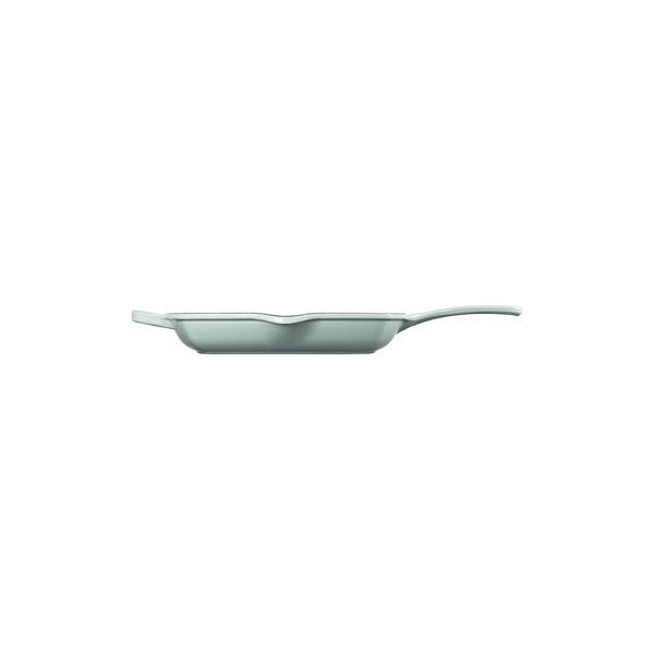 Signature st&oslash;pejern kvadratisk grillpanne 26 cm, sea salt, Le Creuset
