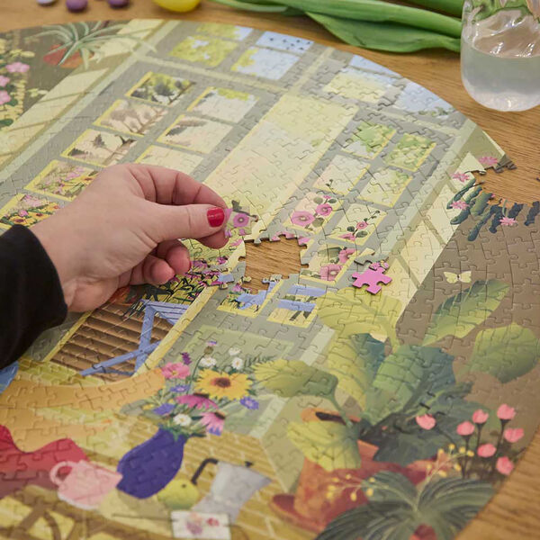 Morning Glow Puzzle 1000 pieces, ViSSEVASSE