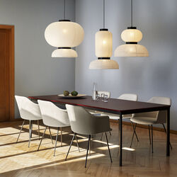 Formakami JH4 pendel, ivory white, &Tradition