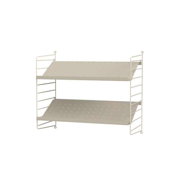 Hallway Bundle F, beige/beige, String Furniture