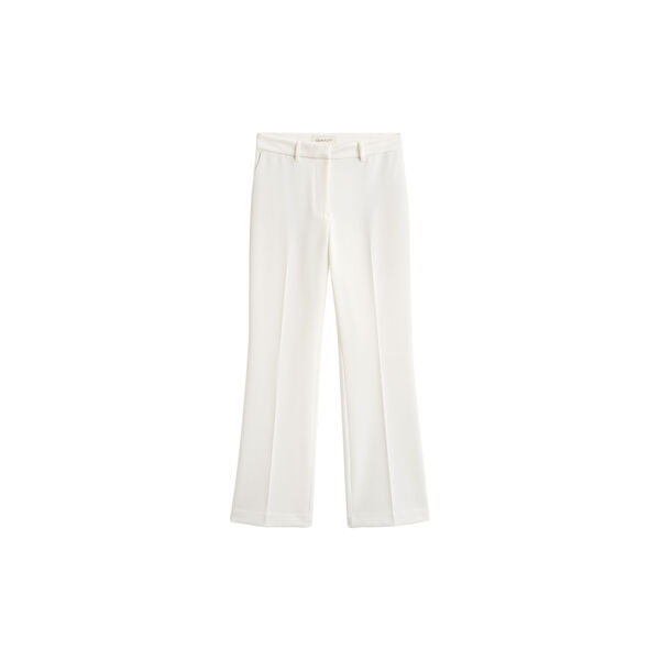 SLIM FLARE SLACK, eggshell, Gant