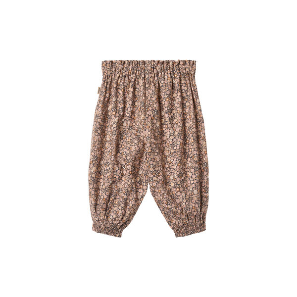 Trousers Lined Polly, 9546 black sea garden, Wheat