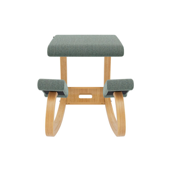 Variable&trade;, green re-wool 868/light brown wood, Varier Furniture