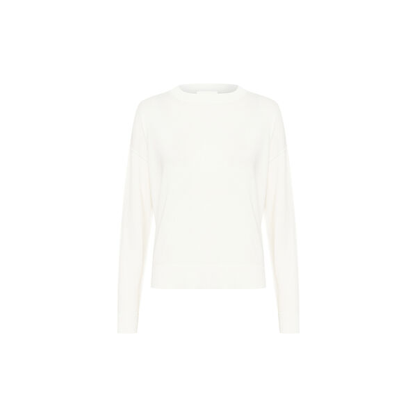 EmmaMW knit Pullover, snow white, My Essential Wardrobe