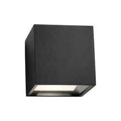 Cube XL LED vegglampe, black, LIGHT-POINT