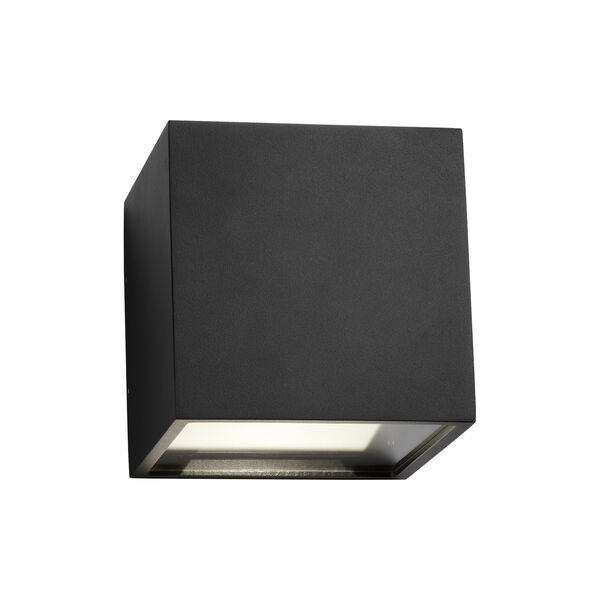 Cube XL LED vegglampe, black Cube XL LED vegglampe, black, LIGHT-POINT