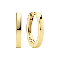 Ellera Pianura &Oslash;reringer | Medio | Forgylt, Sif Jakobs Jewellery