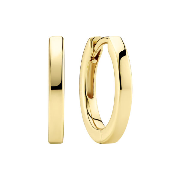 Ellera Pianura &Oslash;reringer | Medio | Forgylt, Sif Jakobs Jewellery