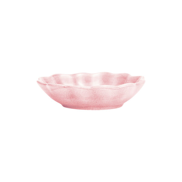 Oyster skål 18x16 cm, light pink, Mateus