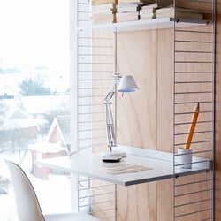 Work Desk, hvit, String Furniture