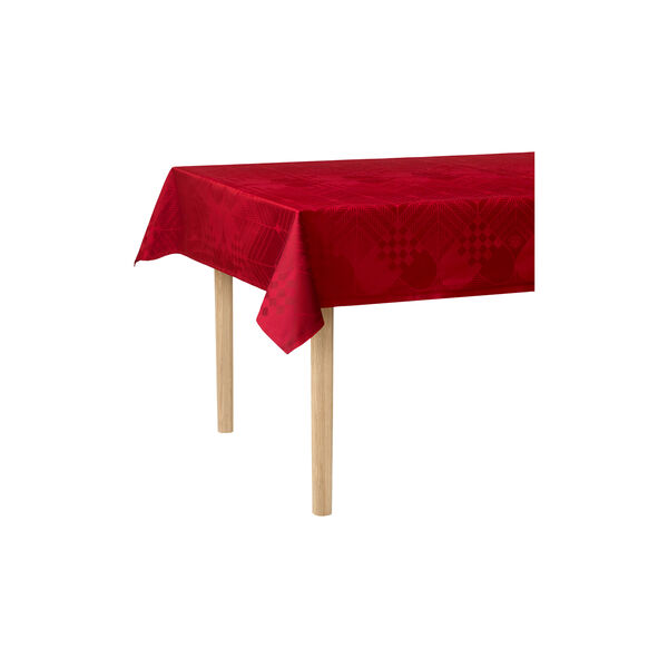 Christmas duk, deep red Christmas duk, deep red, Georg Jensen Damask