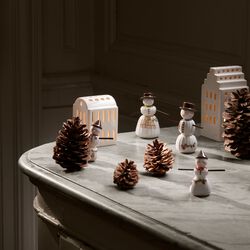 Hammershøi Christmas Snømann, Kähler