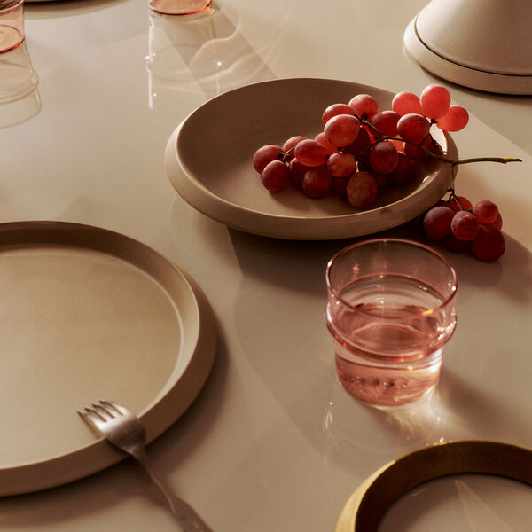 Boya Lavt glass 2 stk., blush, Ferm Living
