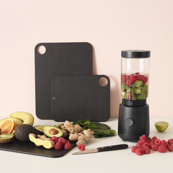 CUT-IT skjærebrett, black CUT-IT skjærebrett, black, RIG-TIG