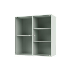 RIPPLE II vitrineskap, 161 mist, Montana Furniture
